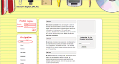 Desktop Screenshot of dkmayhoncpa.com
